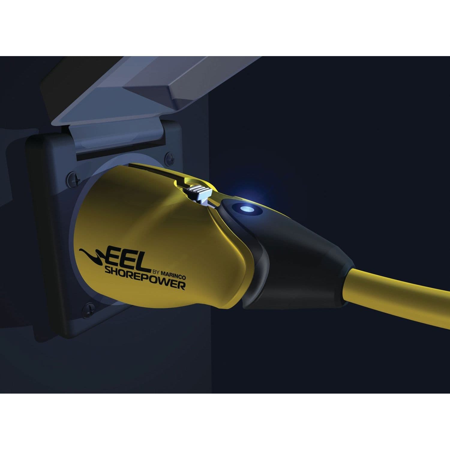 EEL Shore Power Cordset (25’)