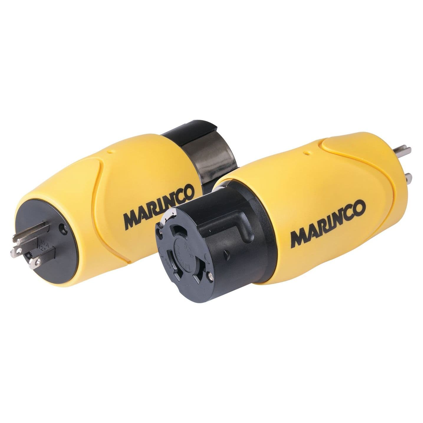 EEL ShorePower-Style Straight Adapter (50A/15A)