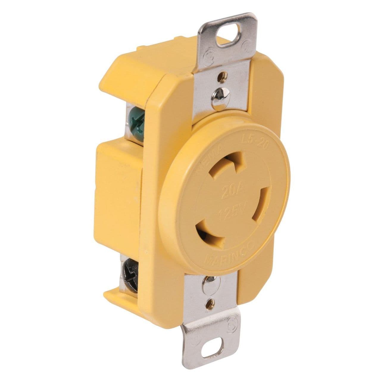 Locking Receptacle