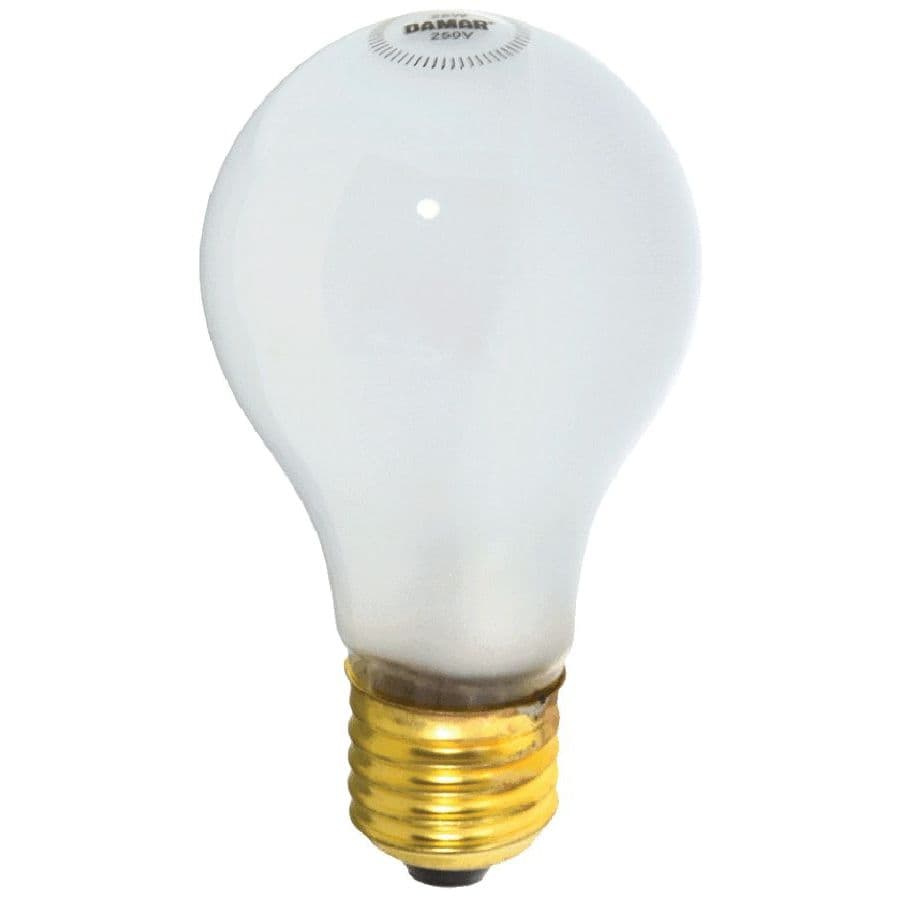 Frost Medium Screw Bulbs - Low Voltage (12 Volts, 25 Watts)
