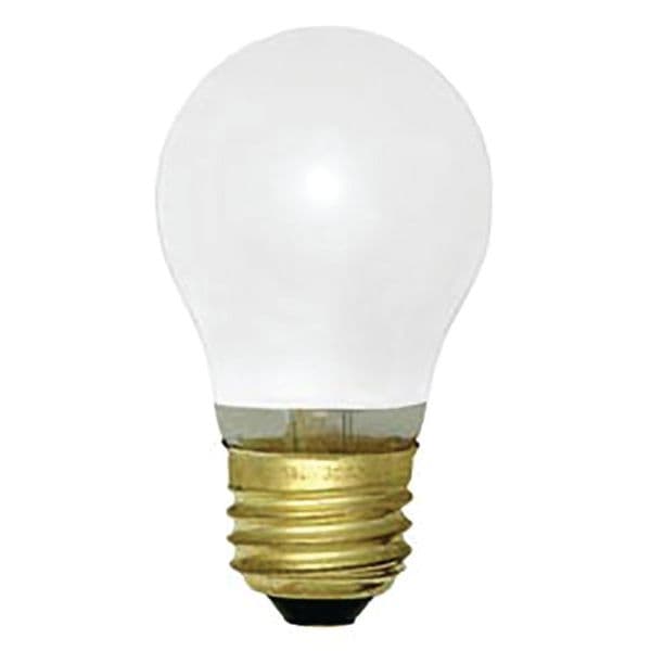 Frost Medium Screw Bulbs - Low Voltage (34 Volts, 50 Watts)