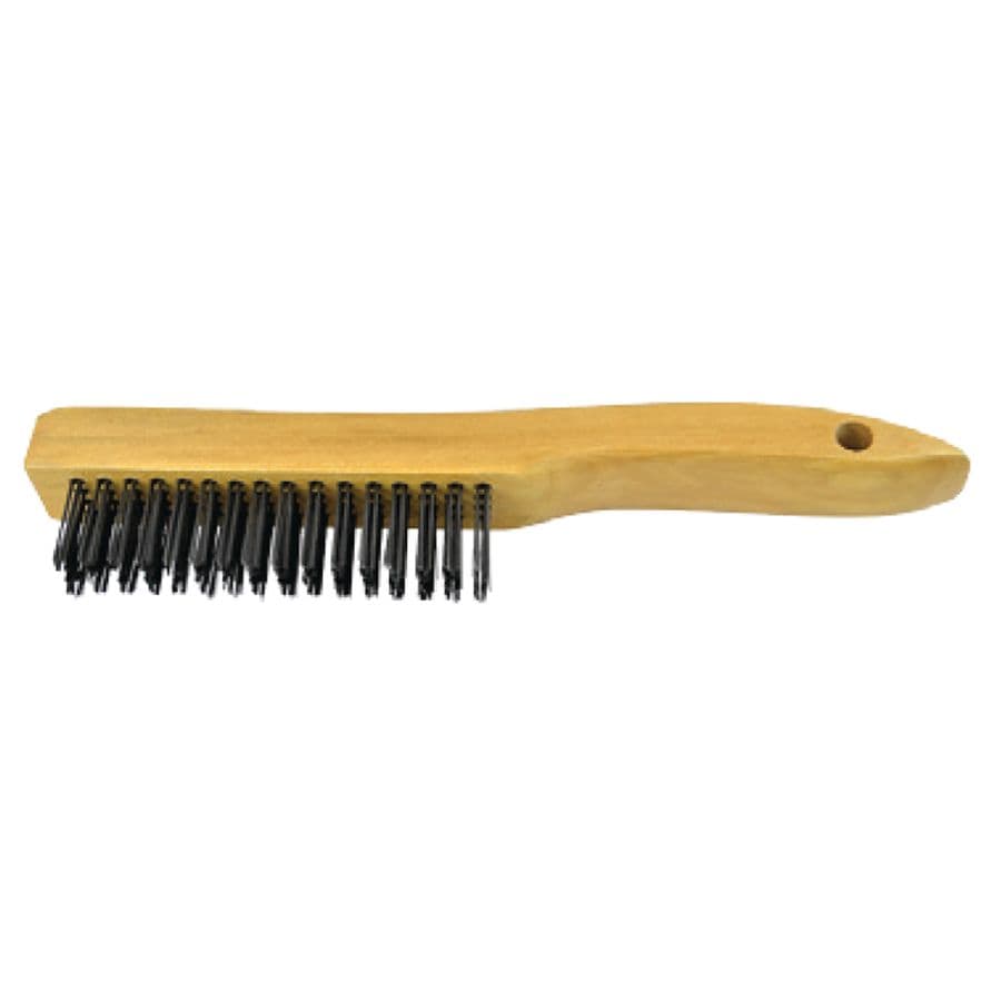Shoe Handle Wire Brush (Carbon Steel Wire)
