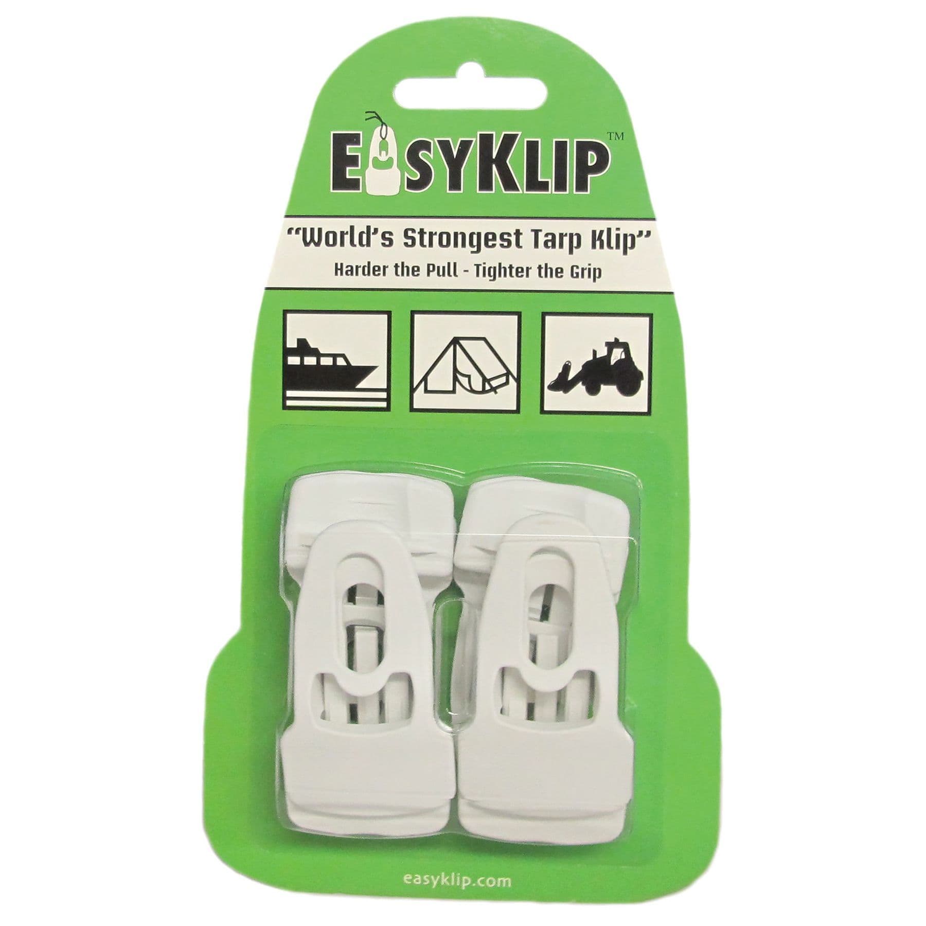 Easy Klips® (White)
