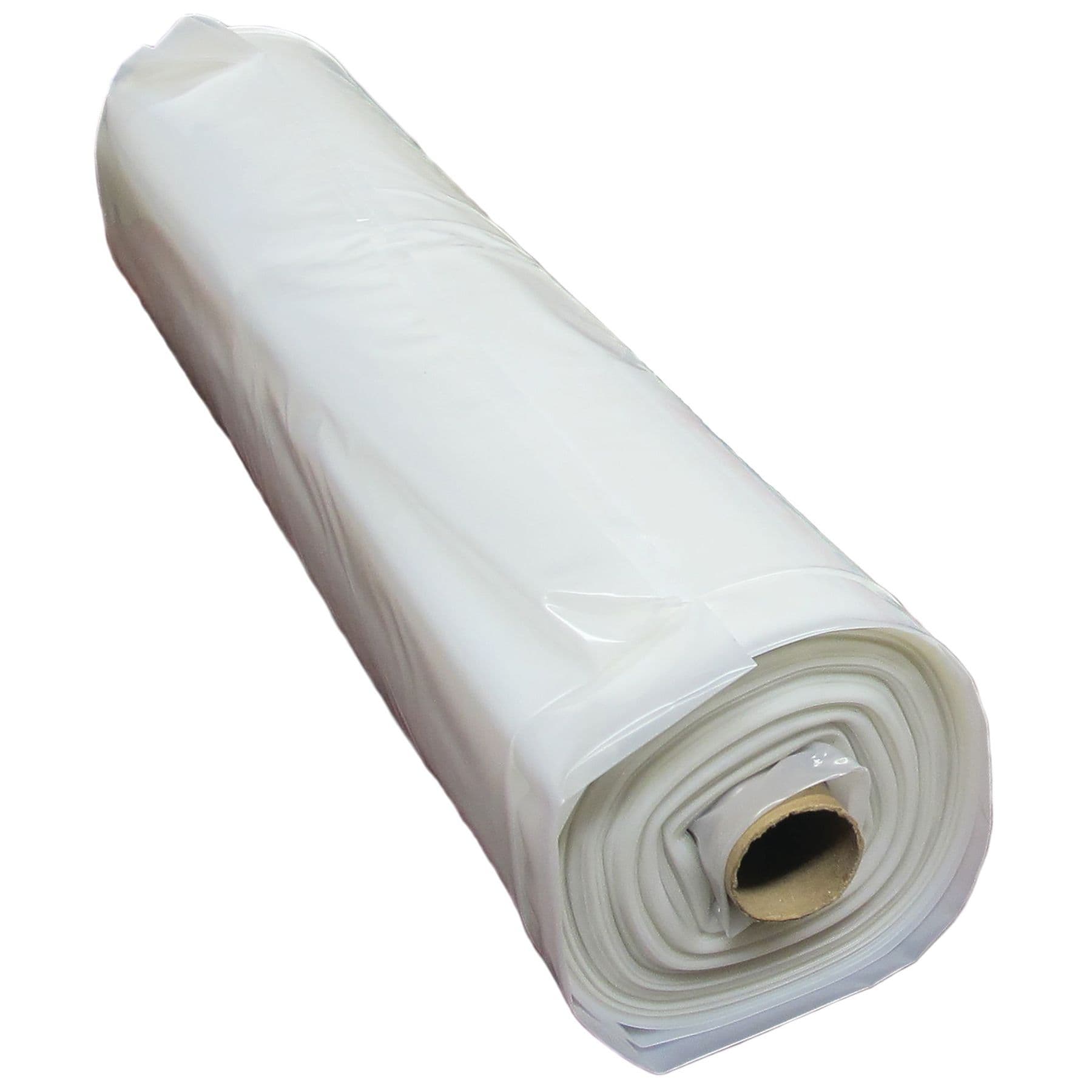 Clear Poly Sheeting - 4 Mil (40' W x 100' L)