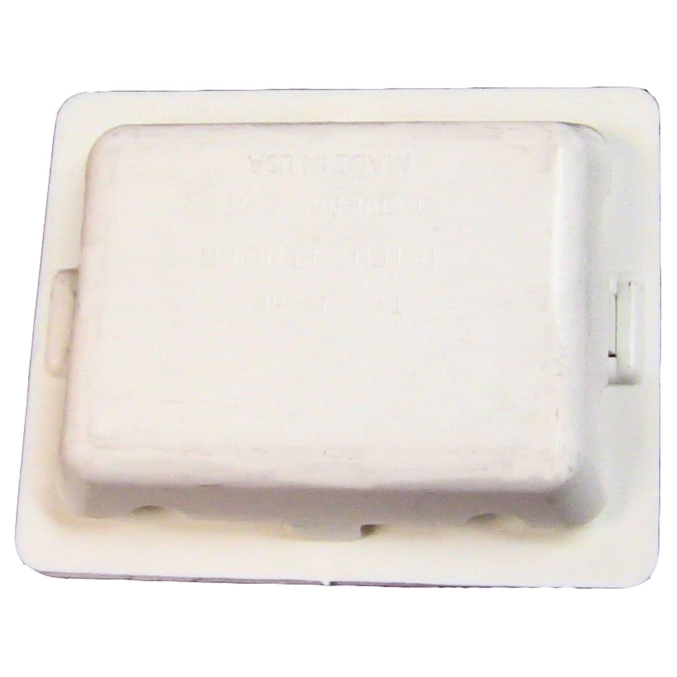 Weather Tight Self-Adhesive Vent (White)