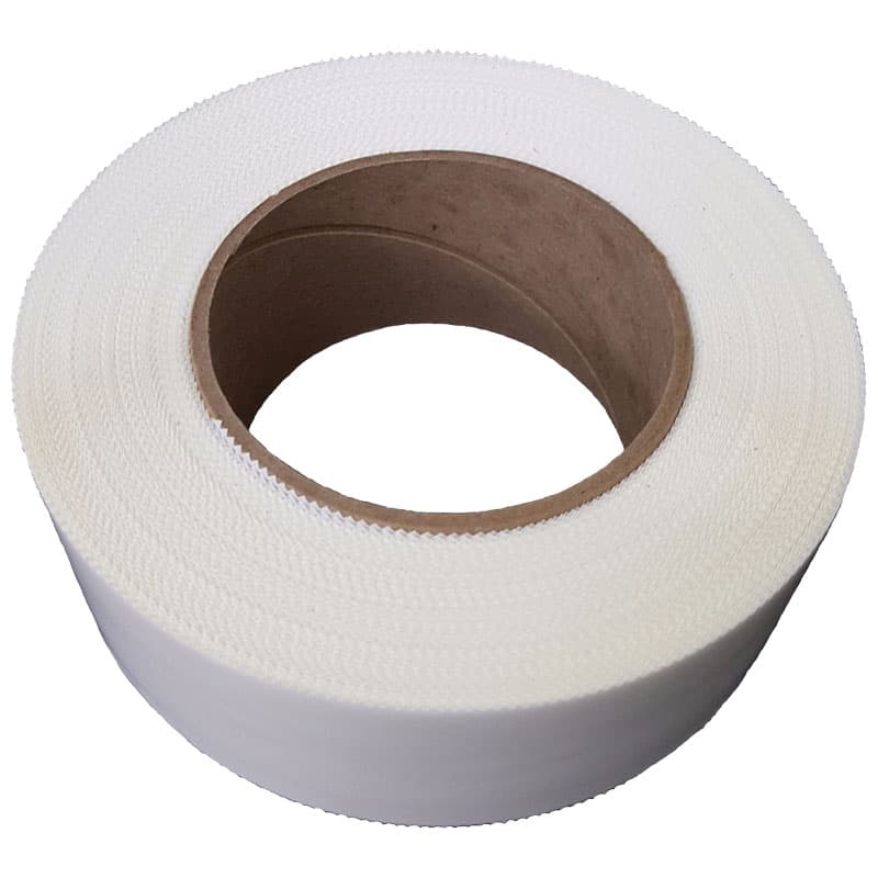 Heat Shrink Tape - 9 Mil (2” x 180’, White, Serrated Edge)