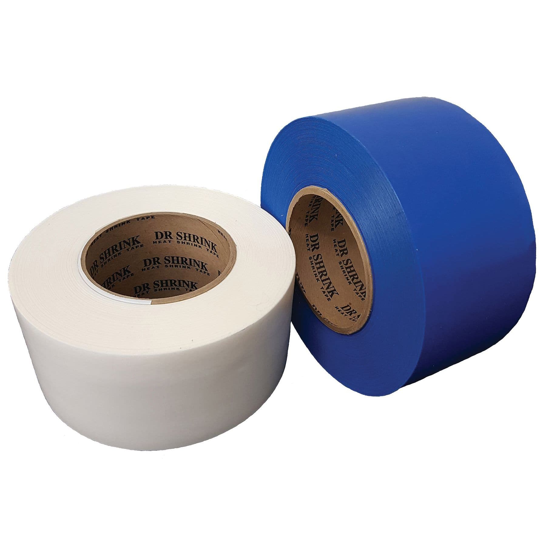 Heat Shrink Tape with Serrated Edge - 9 Mil (4” x 180’, White)