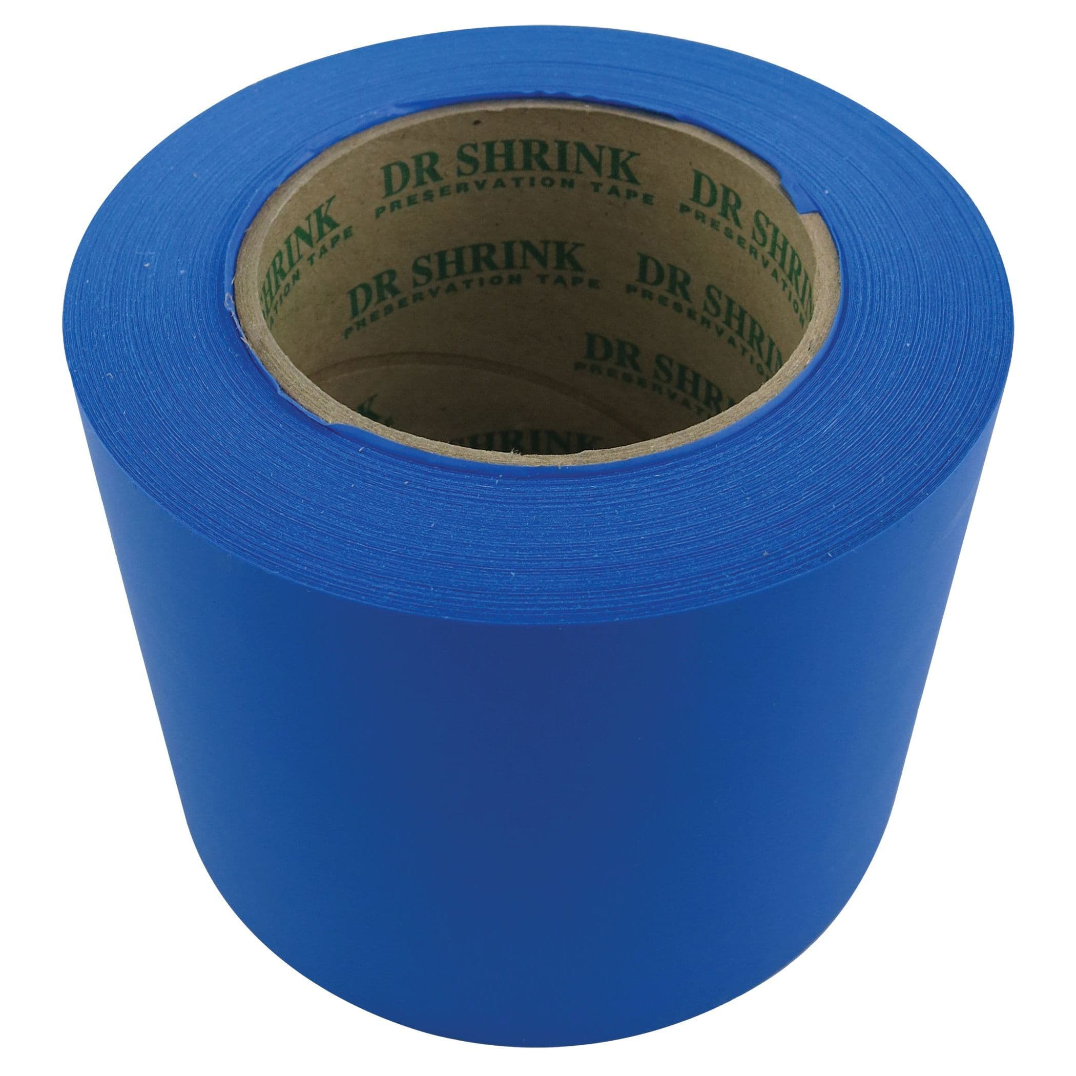Preservation Tape - 10 Mil (4” x 108’, Blue)