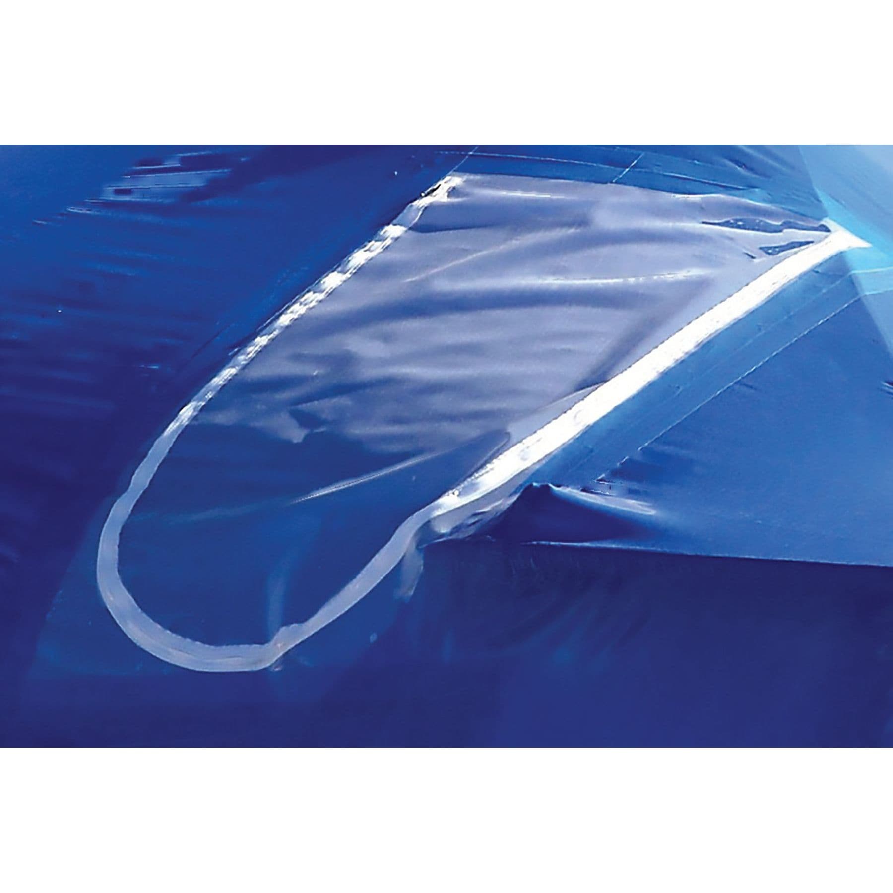 Zipper Access Door (36” x 72”, Blue)