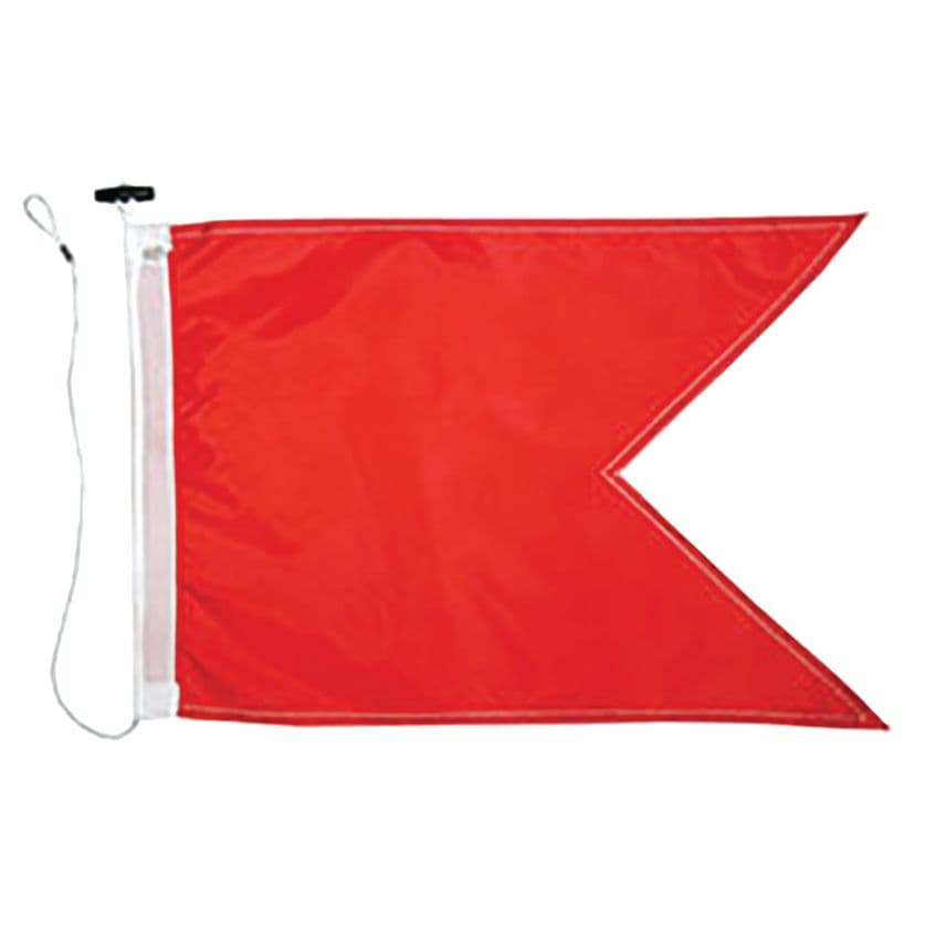 Nylon International Code of Signals Fuel Signal Flag (B)
