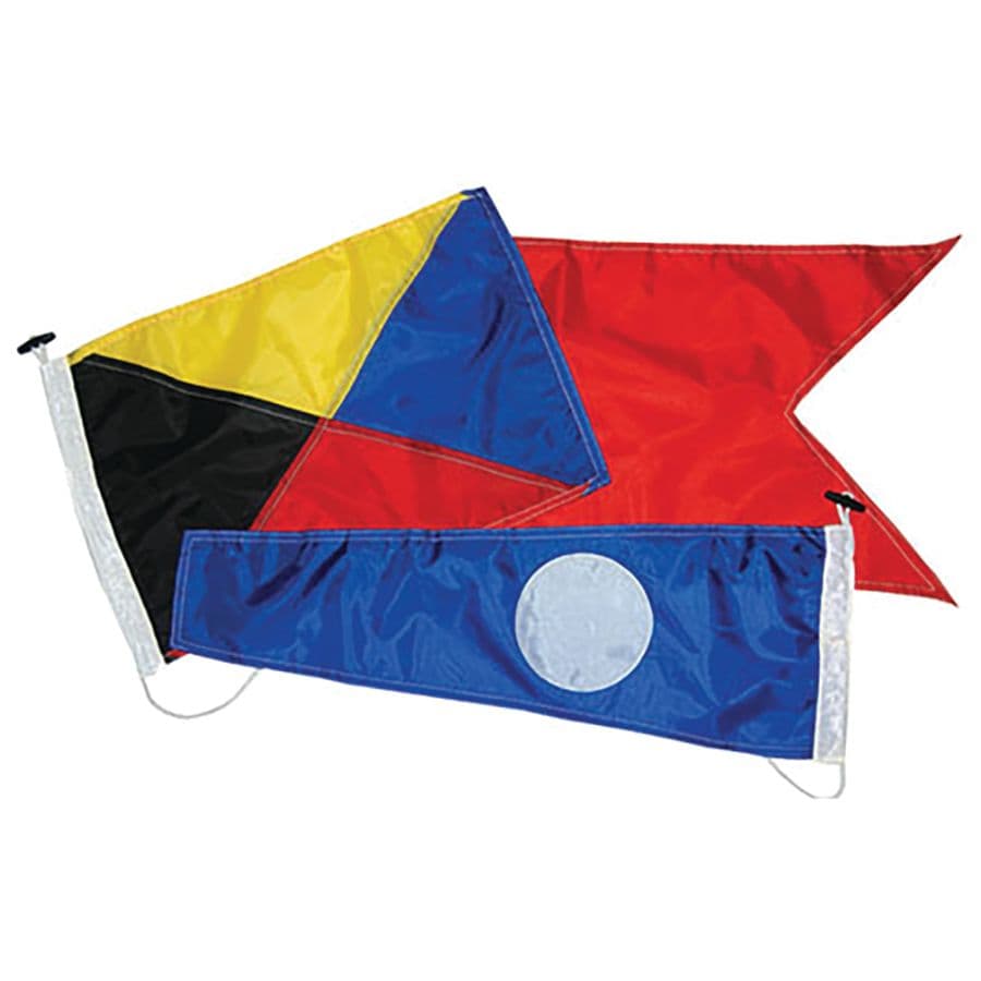 Nylon International Code of Signals Flag Set (36 Flags)