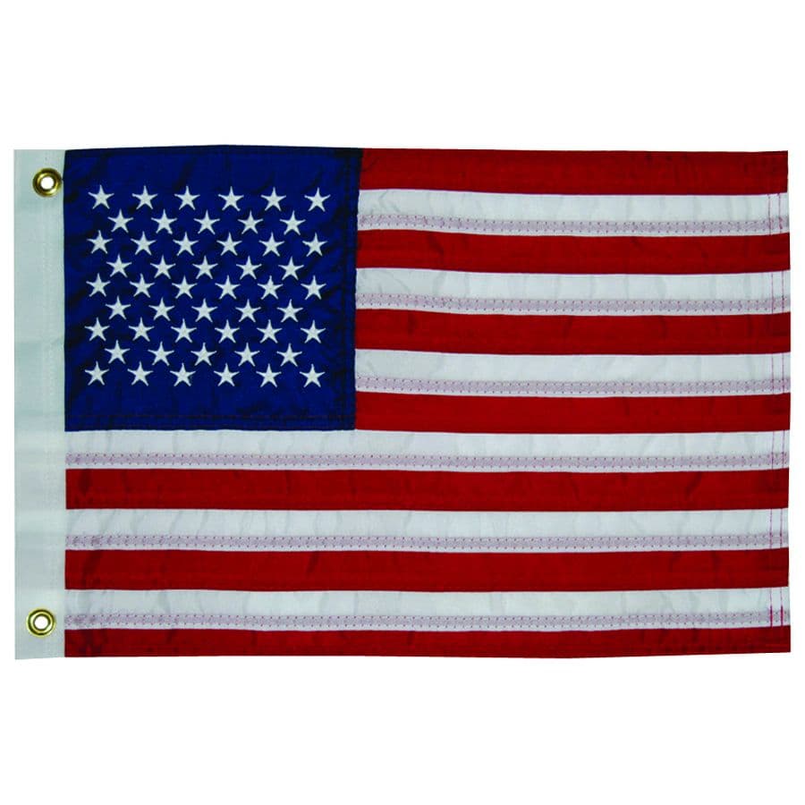 Deluxe Sewn United States Flag (12” x 18”)