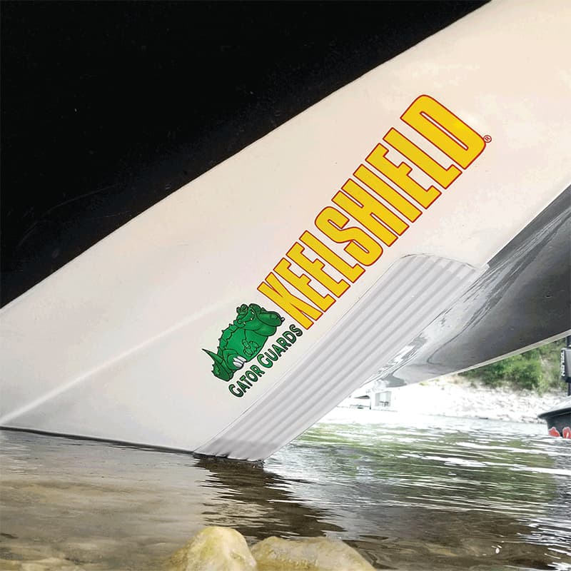 Keel Guard (4’, White)