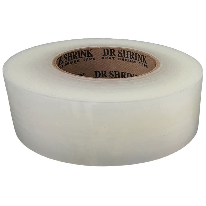 Heat Shrink Tape - 9 Mil (2” x 180’, Clear)