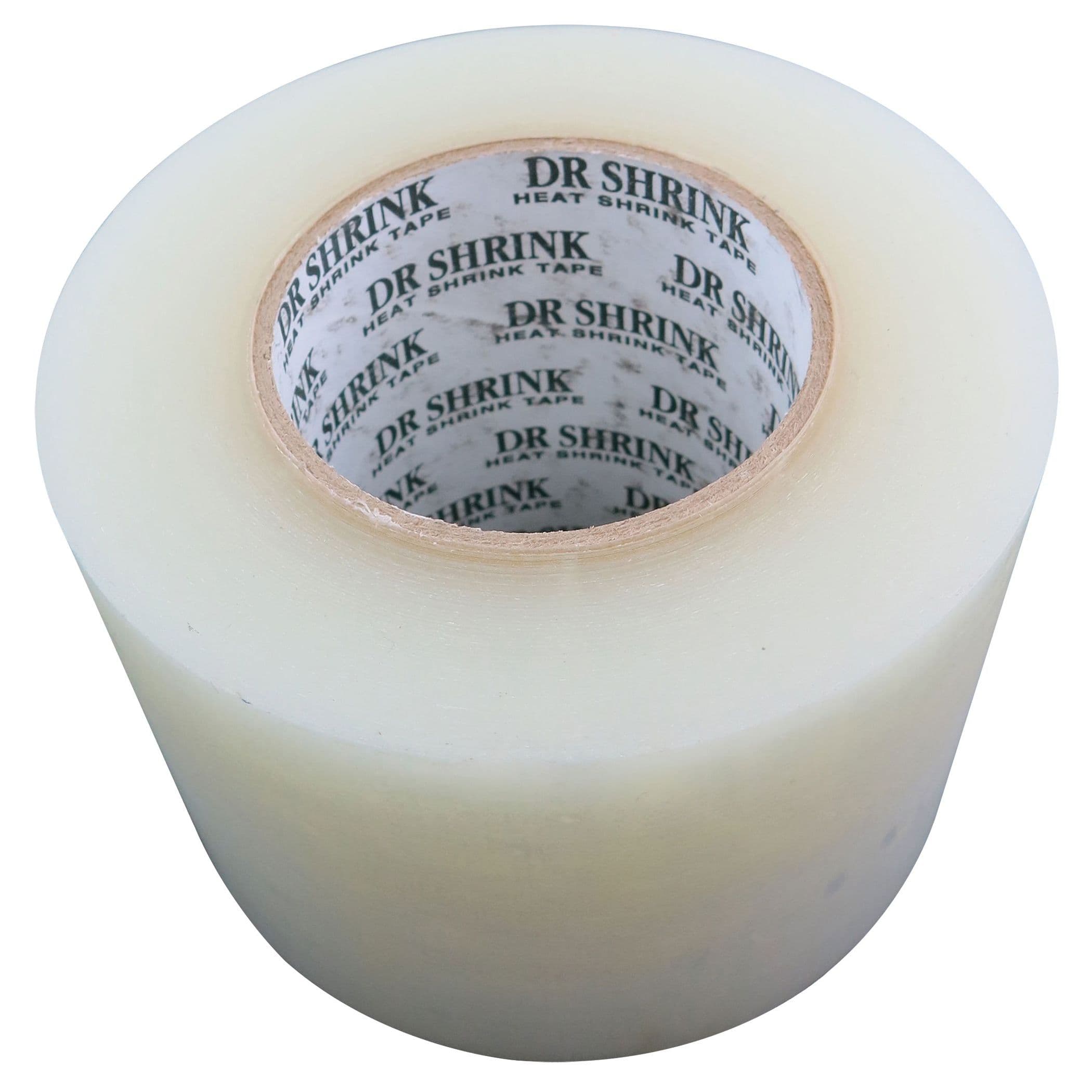 Heat Shrink Tape - 9 Mil (4” x 180’, Clear)