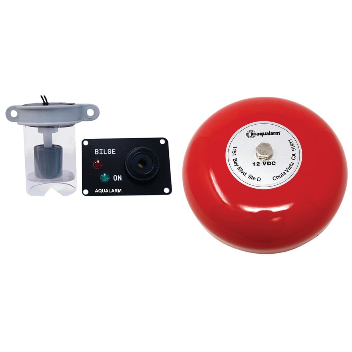 Bilge Water Level Warning System
