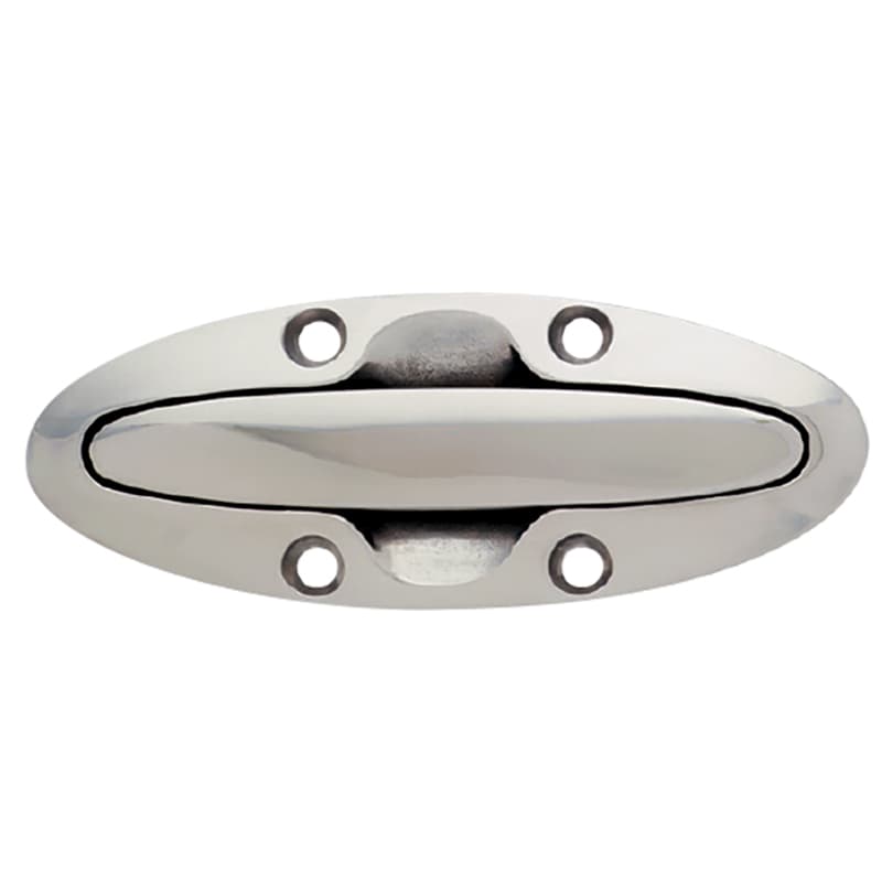 Flush Cleat - Countersunk, 6" x 2"