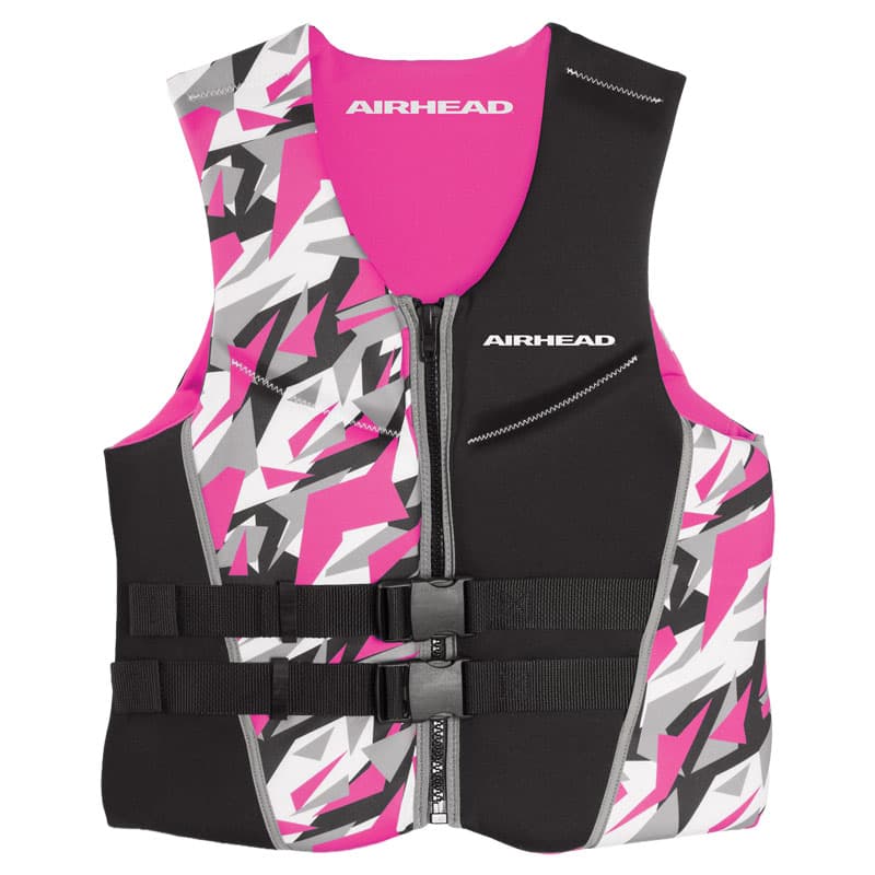 Women’s Camo Cool NeoLite Kwik-Dry Life Jacket (Small)