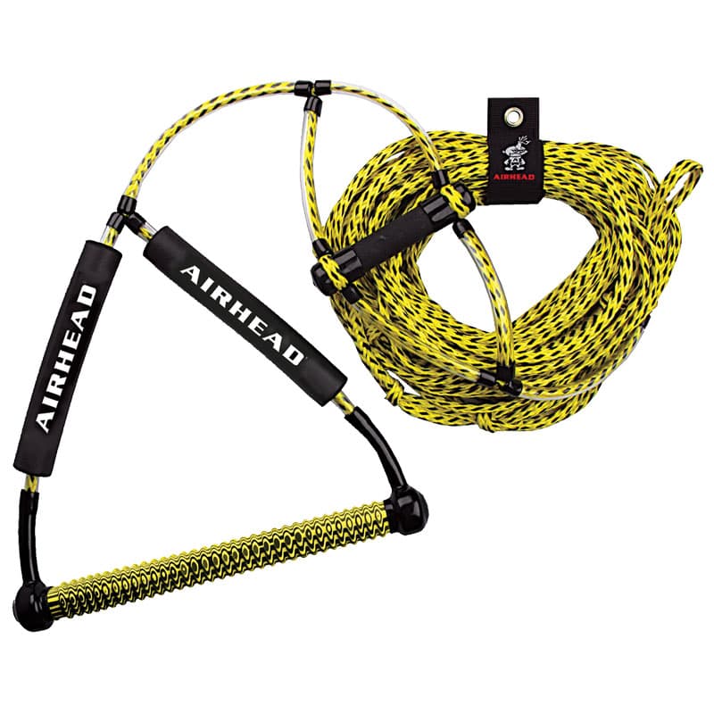Trick Handle Wakeboard Rope (Length 75', Yellow)