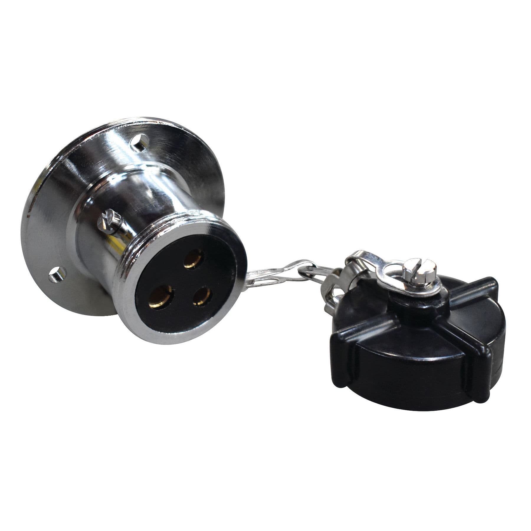 MKV Signalling Lantern 3 Pin Socket and Cap