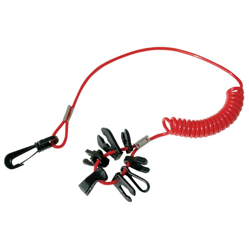 Outboard Kill Switch Keys with Lanyard