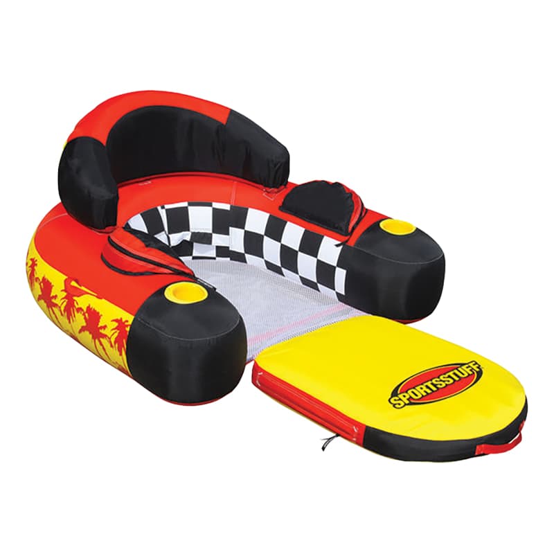 Siesta Folding Pool Float Lounge (1-Rider)