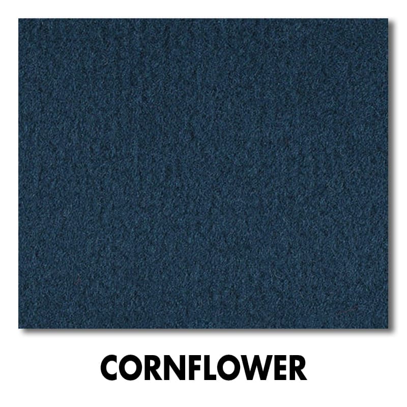 Malibu Carpet (8’6” x 24’, Cornflower)