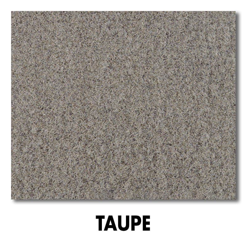 Malibu Carpet (6’ x 20’, Taupe)