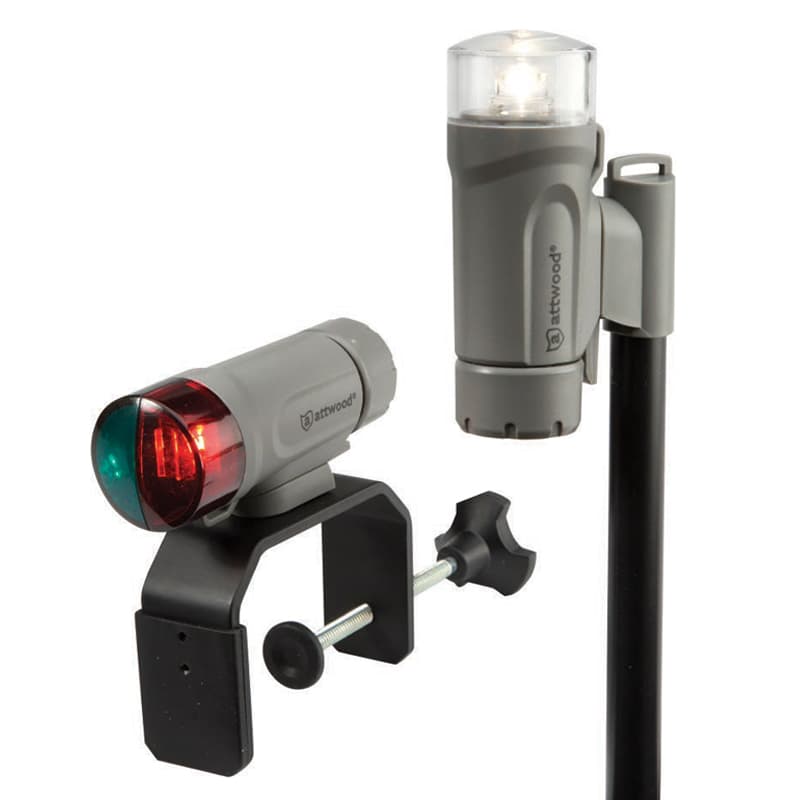 L.E.D. Portable Navigation Light Kit