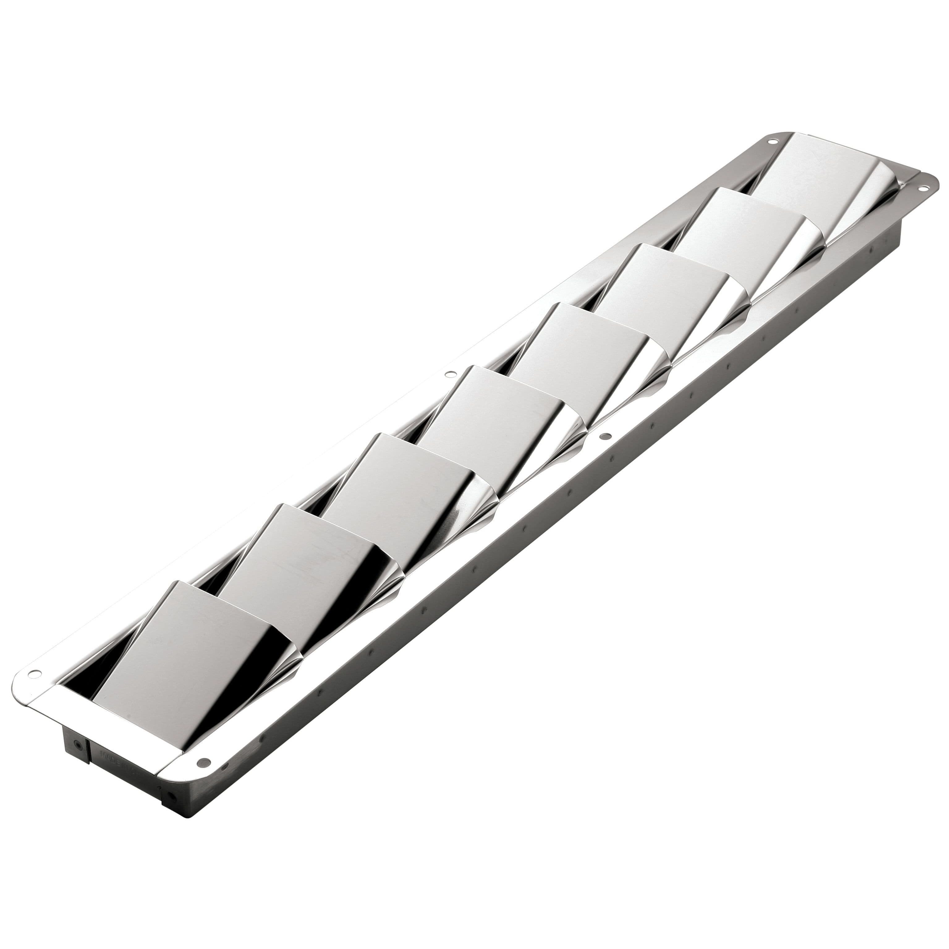 Stainless Steel 8 Louvered Vent (82-1/16” x 15-15/16”)