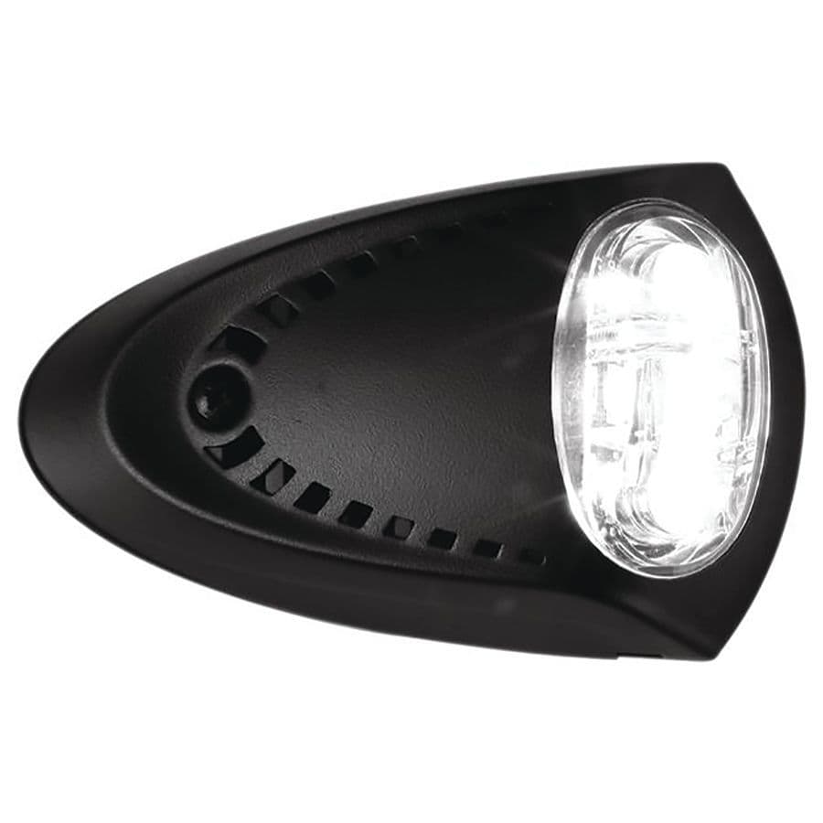 L.E.D. Docking Light (Black Powder Coat Bezel)