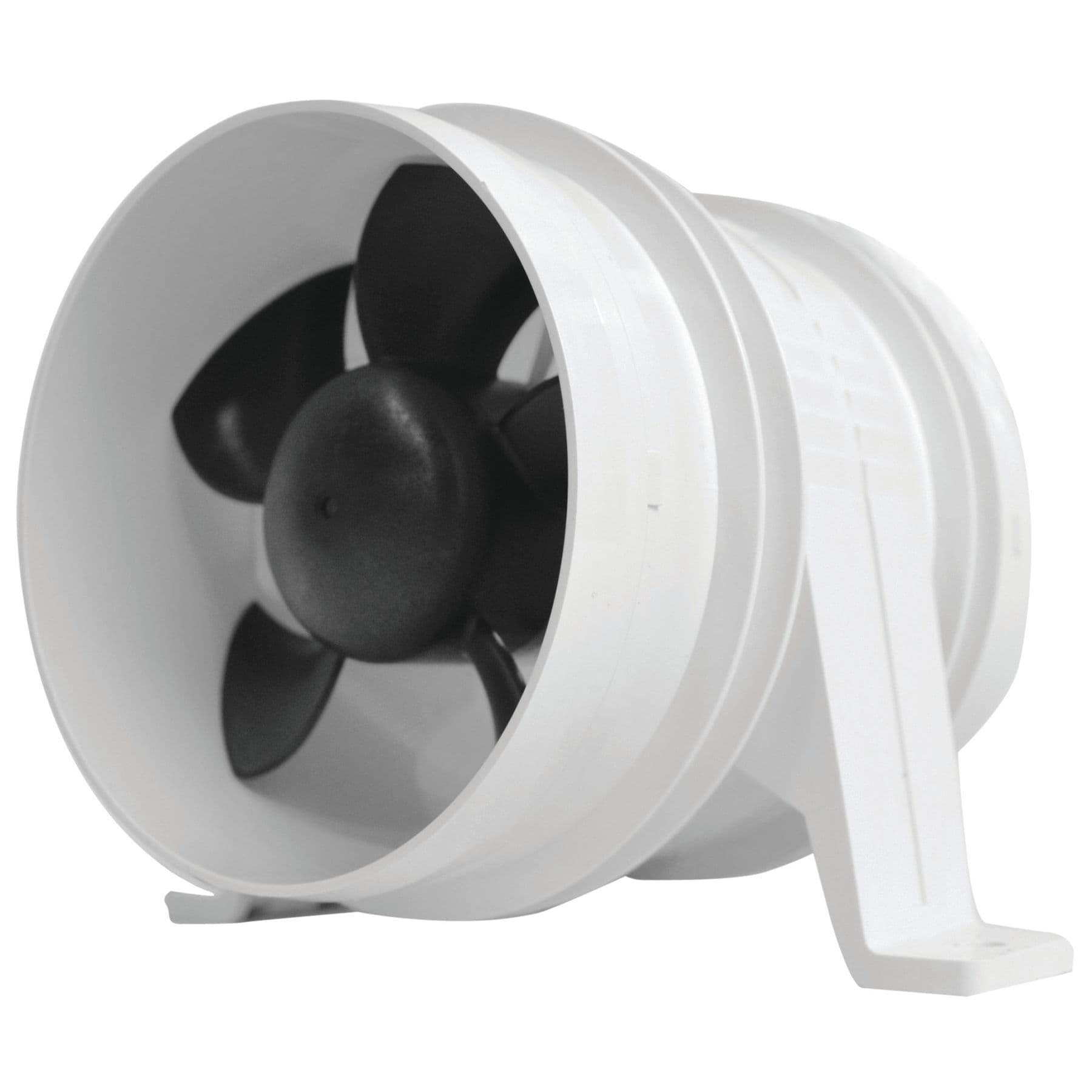 Water Resistant Turbo In-Line Blower (4”)