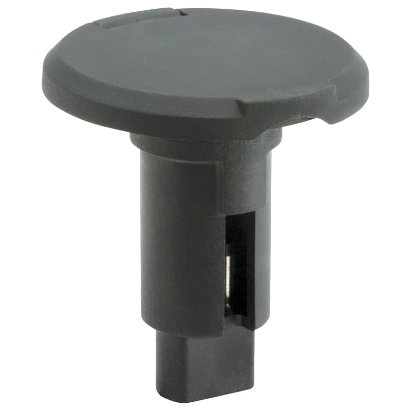 LightArmor™ 910R Series Round Plug-In Base - Black Composite (2-Pin)
