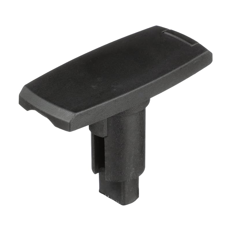 LightArmor™ 910V Series Rectangle Plug-In Base - Black Composite (2-Pin)
