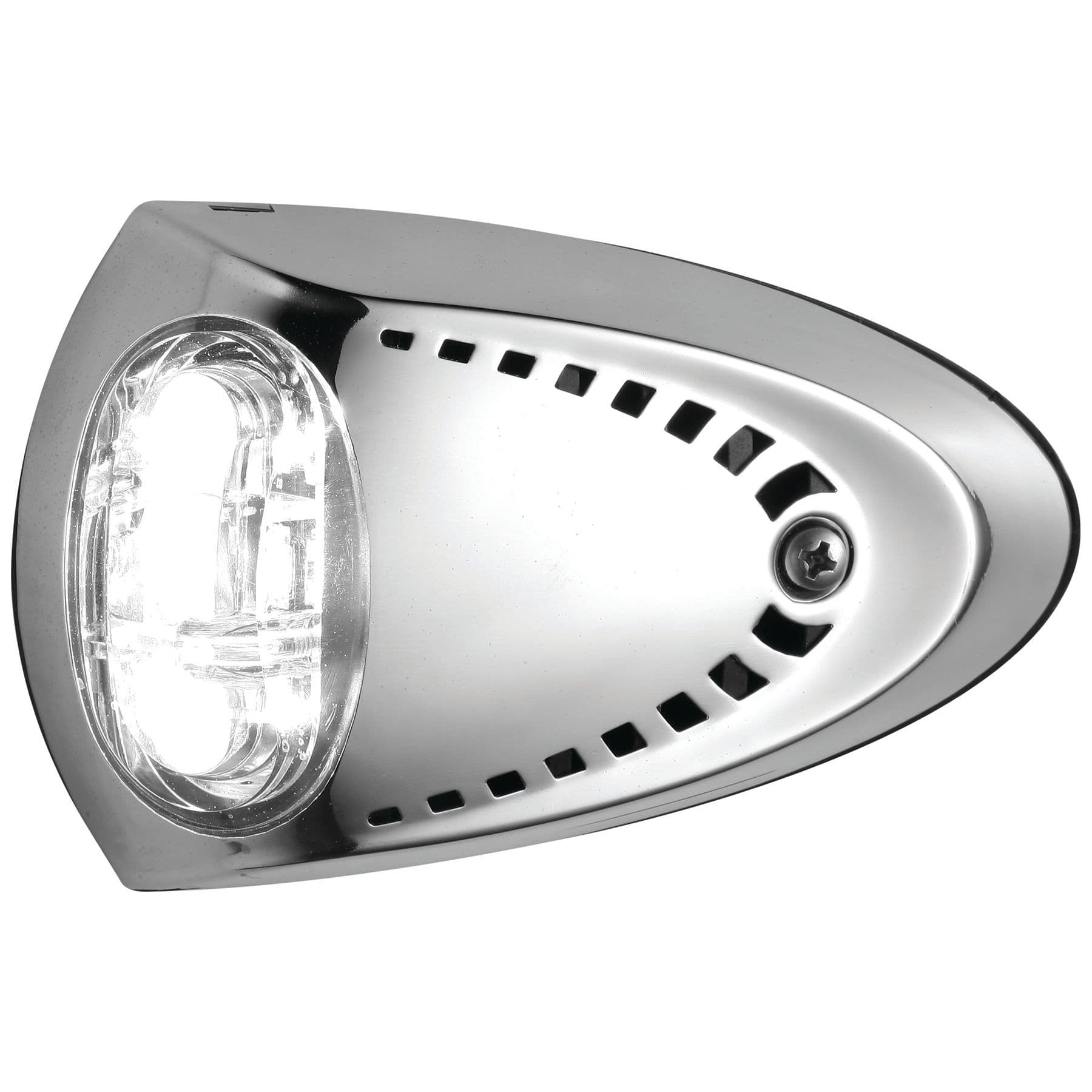 L.E.D. Docking Light (Stainless Steel Bezel)