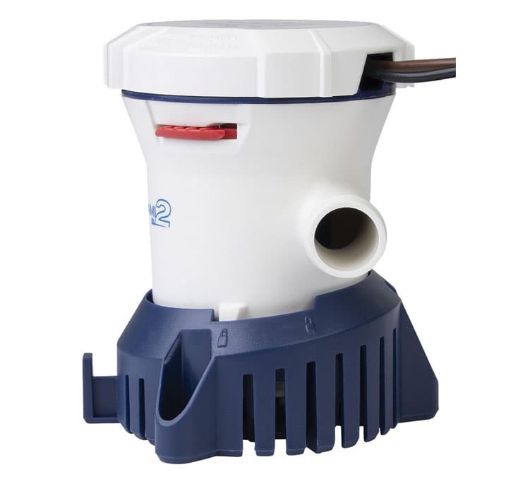 Tsunami Mk2 Series Non-Automatic Cartridge Bilge Pump (800 GPH)