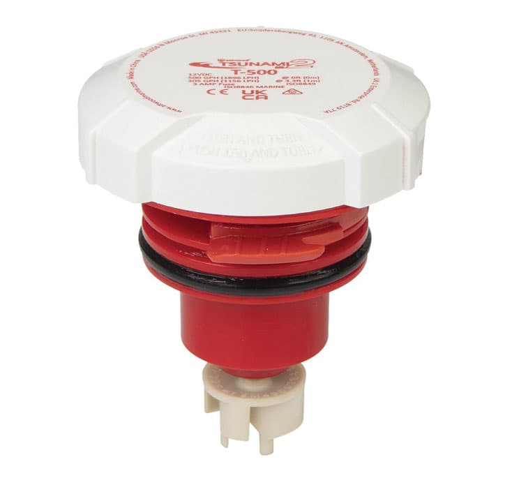 Tsunami Mk2 Series Replacement Motor Cartridge (500 GPH)