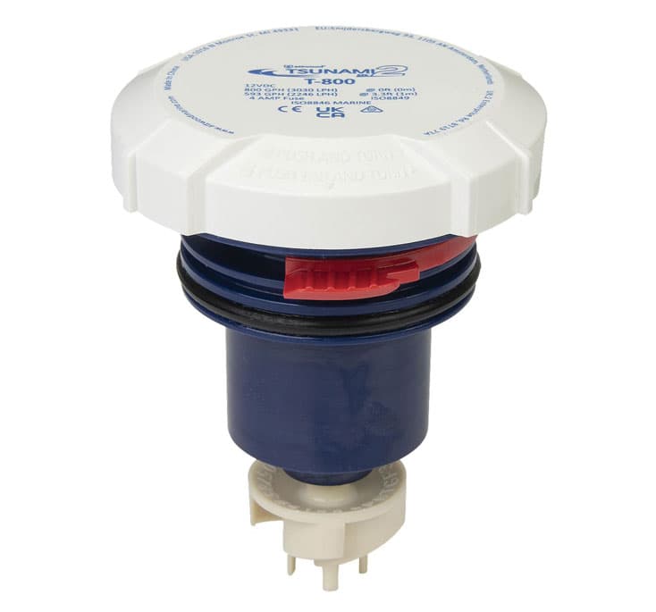 Tsunami Mk2 Series Replacement Motor Cartridge (800 GPH)