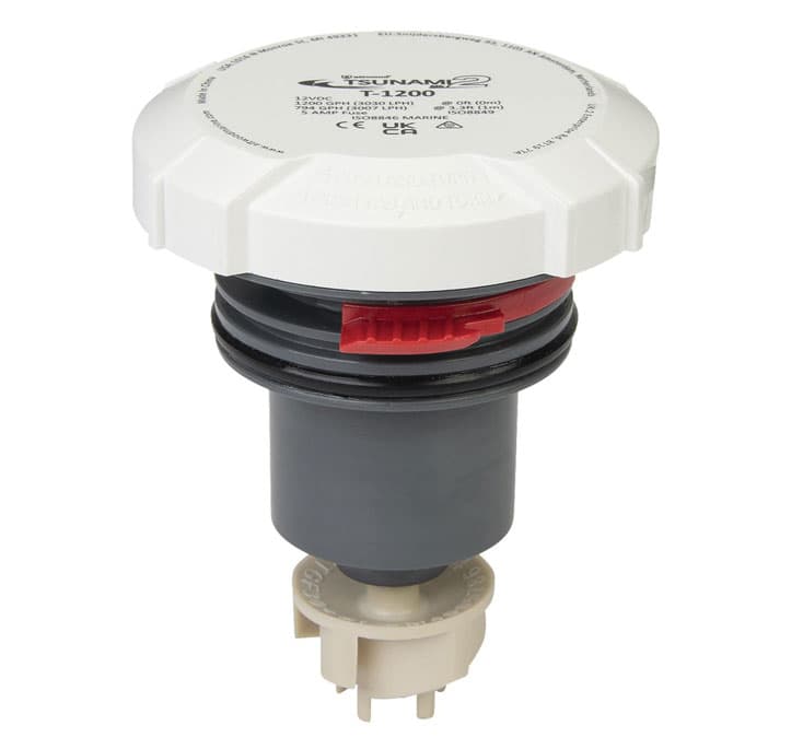 Tsunami Mk2 Series Replacement Motor Cartridge (1,200 GPH)
