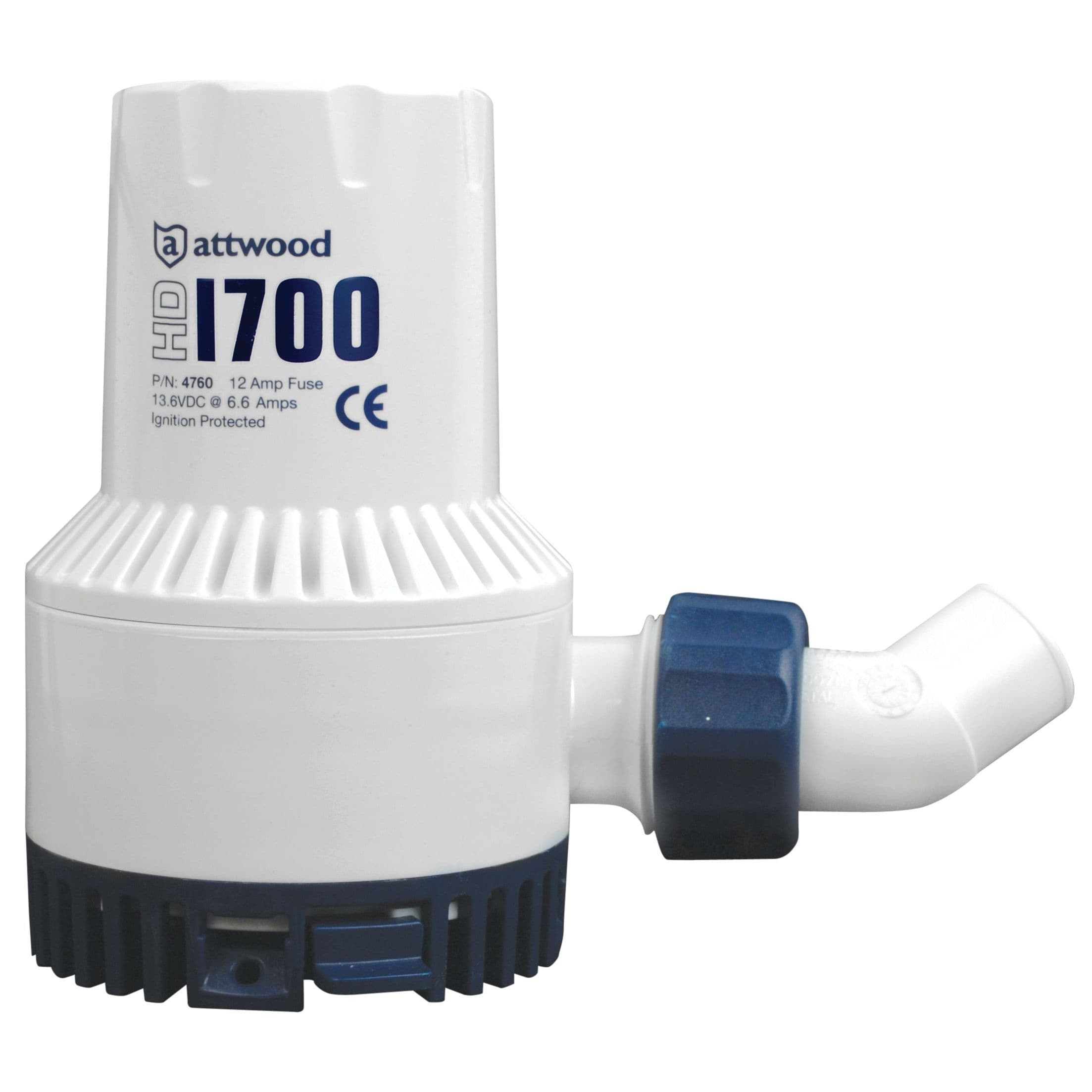 Heavy Duty Non-Automatic Bilge Pump (1,700 GPH)
