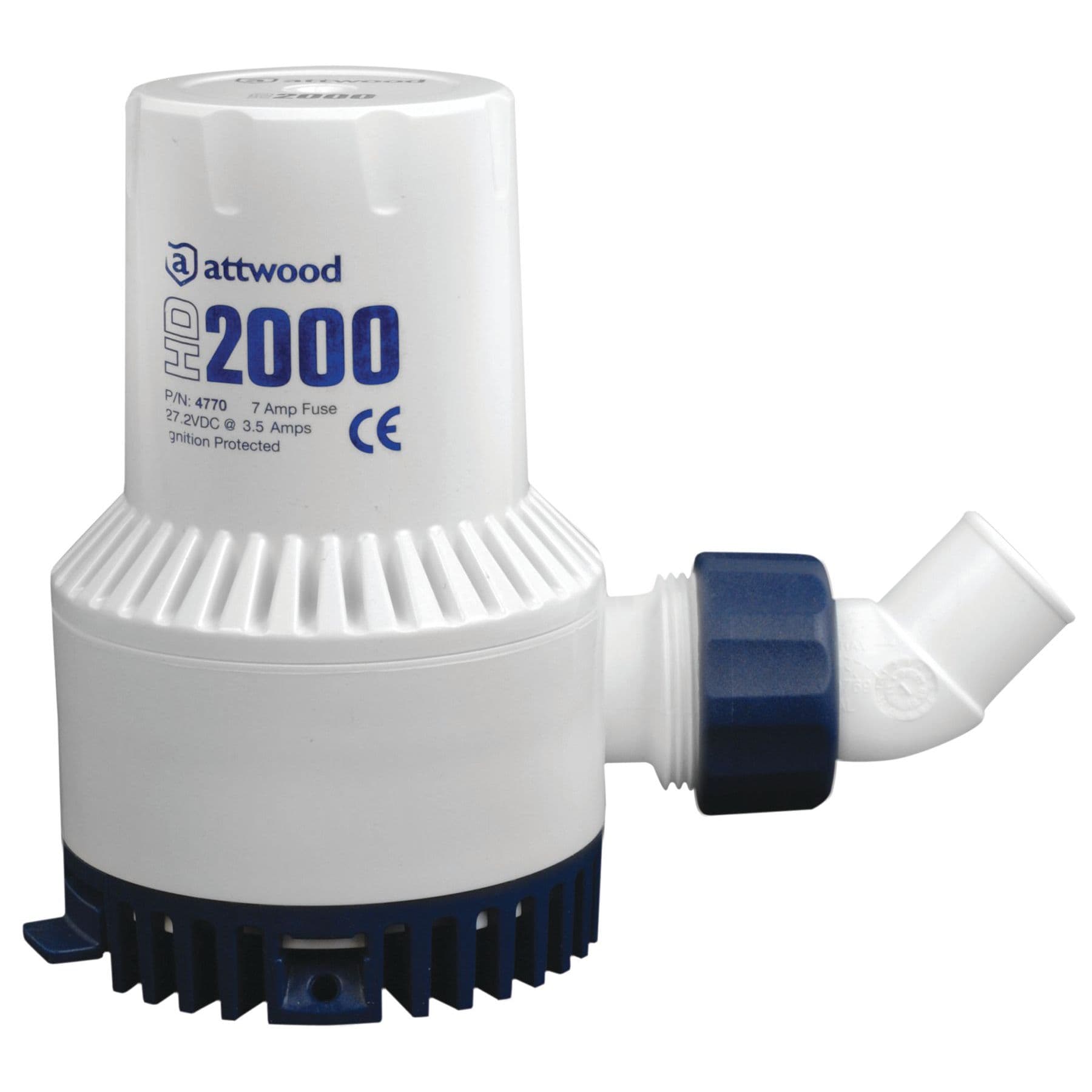 Heavy Duty Non-Automatic Bilge Pump (2,000 GPH)