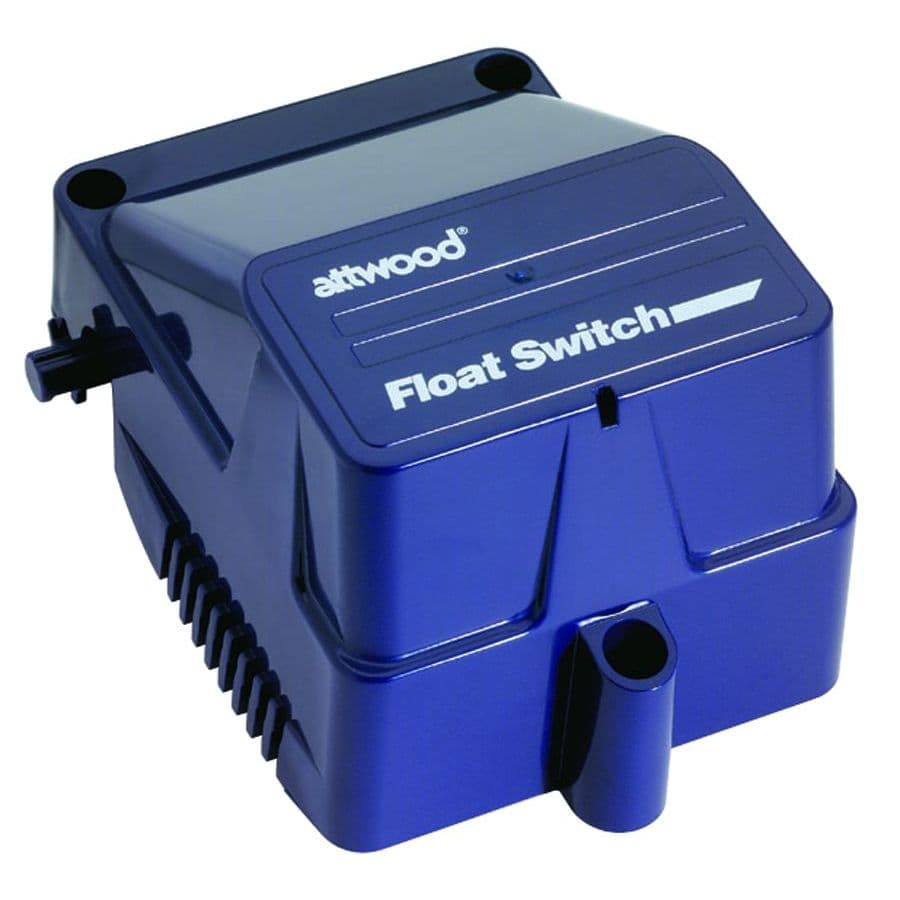 Automatic Float Switch with Cover (2-7/8” H x 3-7/8” W x 5-1/4” L)