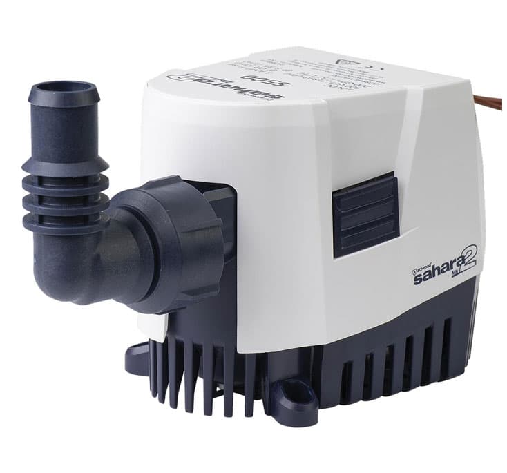 Sahara Mk2 Automatic Bilge Pump (500 GPH)