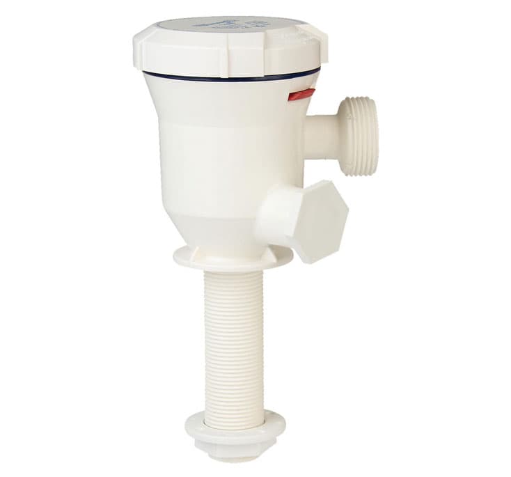 Tsunami Mk2 Series Aerator Pump - Thru-Hull (1,200 GPH)