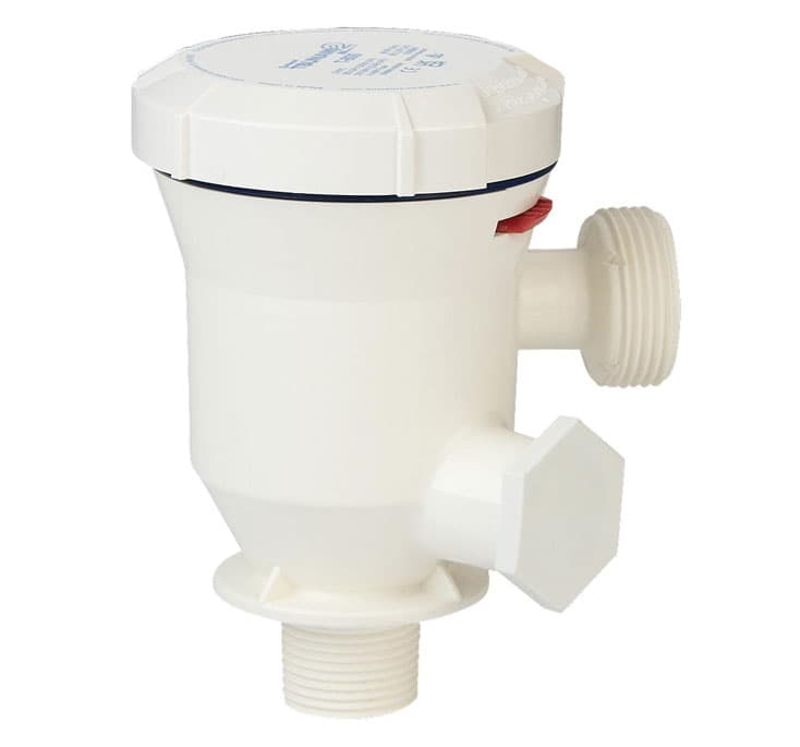 Tsunami Mk2 Series Aerator Pump - Seacock (800 GPH)