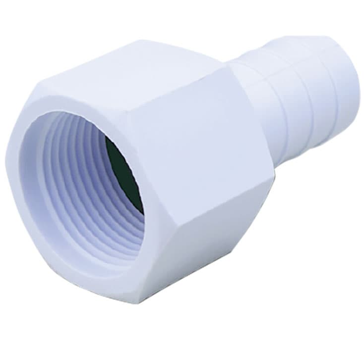 Thread-to-Barb Connector