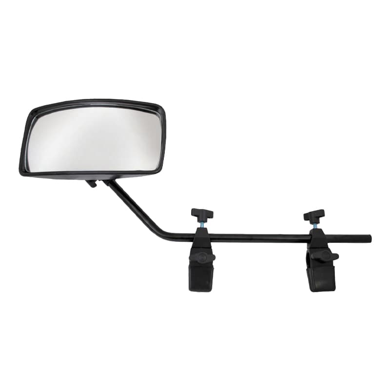 Clamp-On Ski Mirror