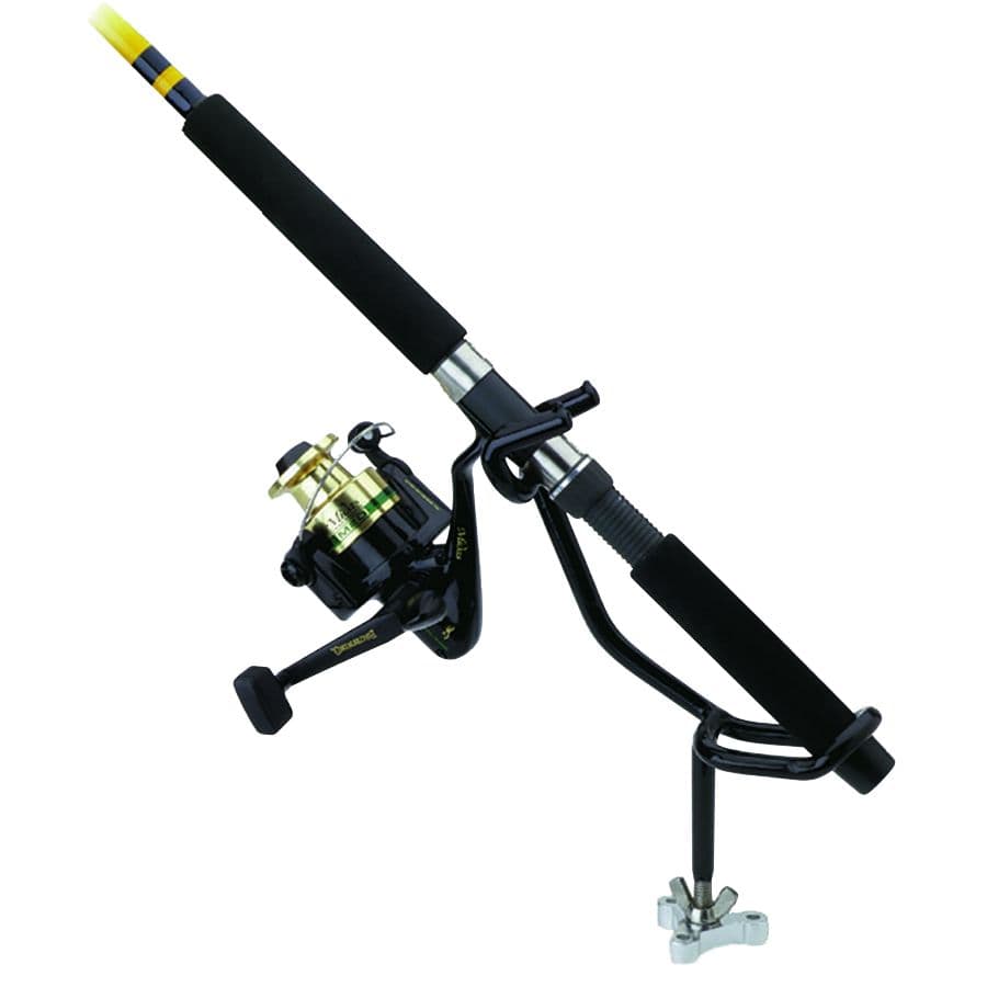 “Sure Grip” 45° Angle Steel Rod Holder for Trolling (4” Stem)