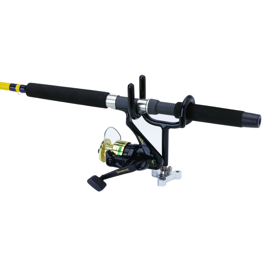“Sure Grip” 5° Angle Steel Rod Holder or Horizontal Rod Position (4” Stem)