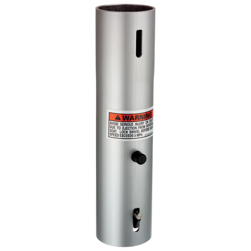 Swivl-Eze 238 Series Fixed Height Extension Post - 2-3/8” (Post Height 10")